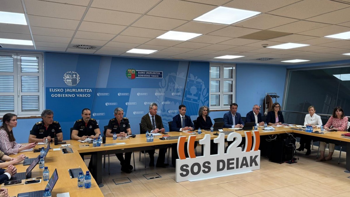 Lehendakariak lasaitasunerako deia luzatu du itzalaldiaren aurrean, eta zuhurtzia, erantzukizuna eta informazioa bide ofizialetatik jarraitzea eskatu du