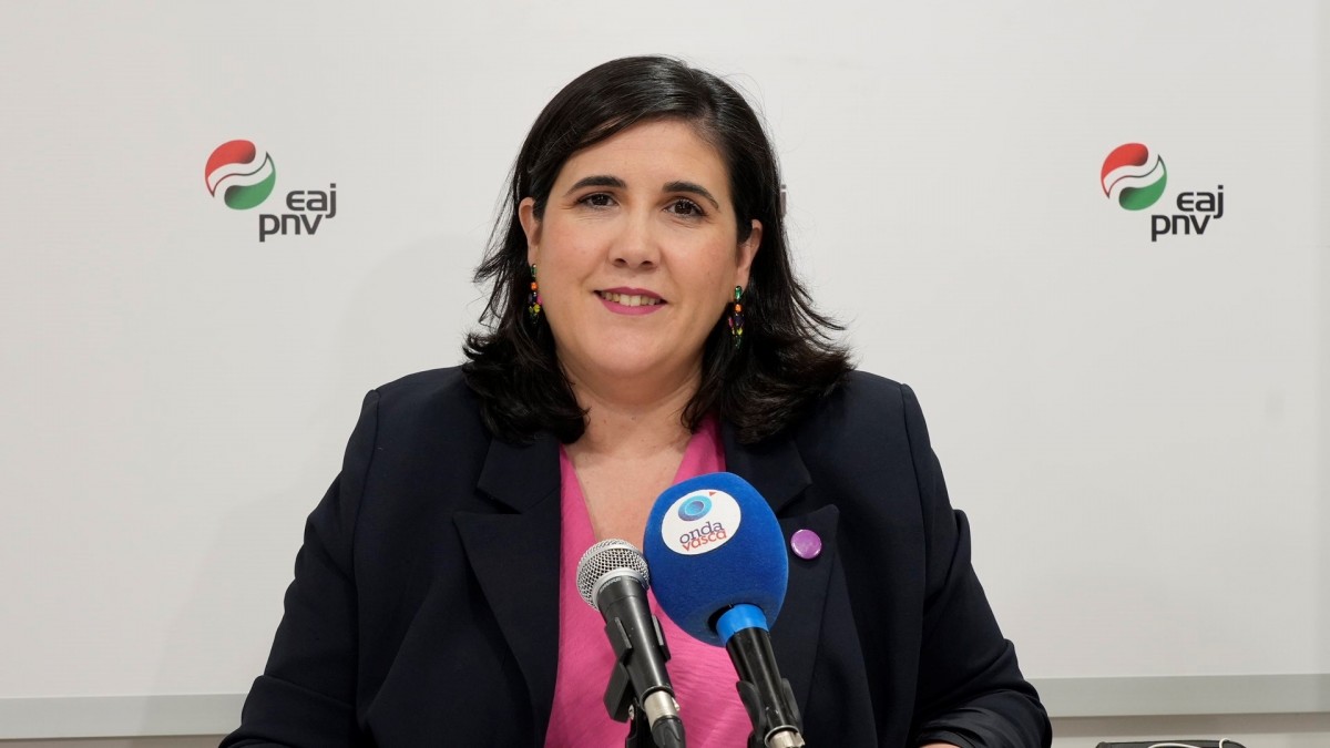 Jone Berriozabal: “EAJ-PNVk kolaborazioa eta enpresei laguntzea hobesten ditu aberastasuna, enplegua eta garapen soziala sortzeko”