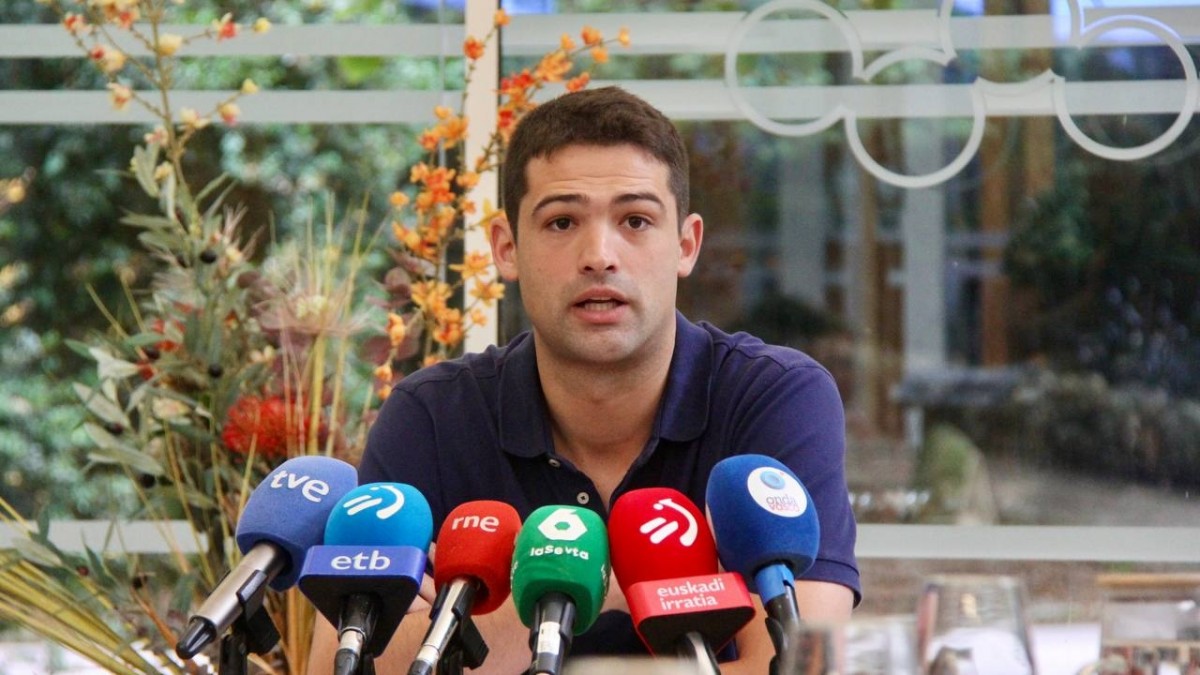 Joseba Díez Antxustegi subraya que Euskadi está en marcha y que el Gobierno de Pradales ha impulsado medidas alineadas con los principales retos de País 