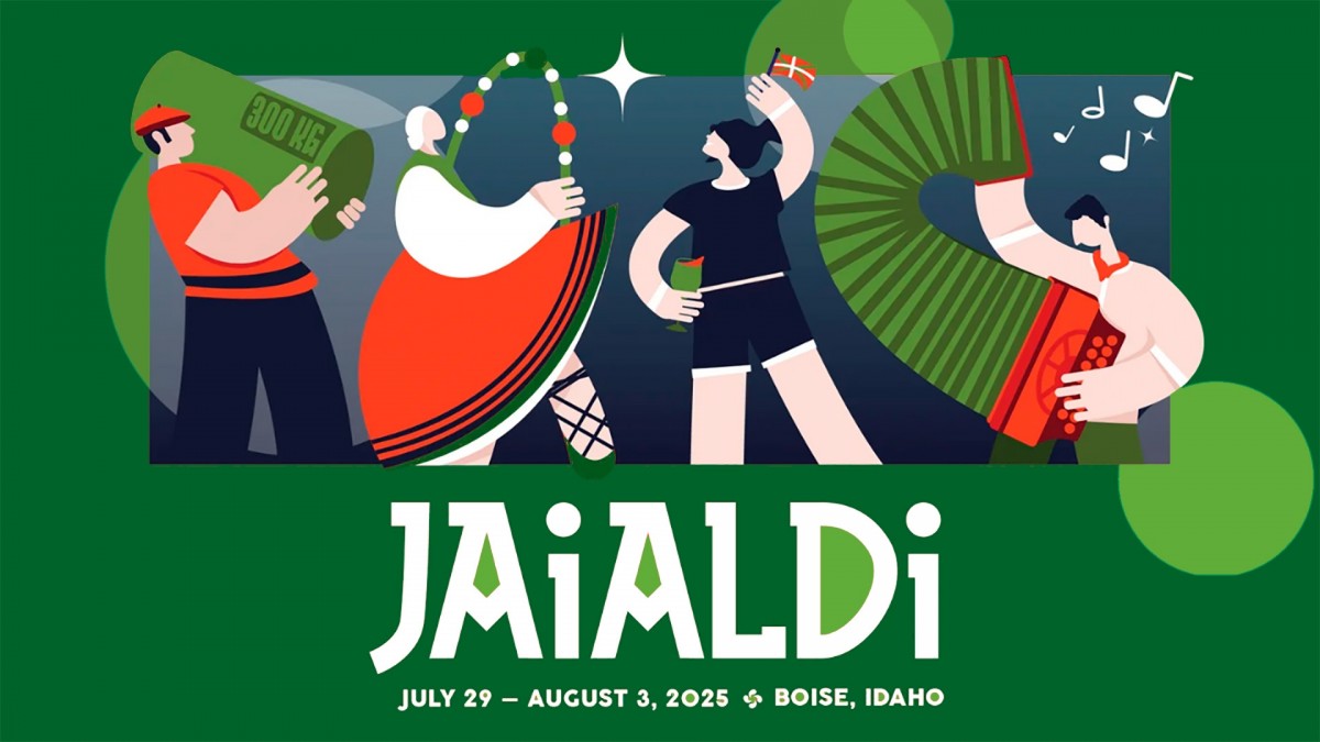 Aitor Esteban viaja al Jaialdi de Boise, donde desplegará una extensa agenda política