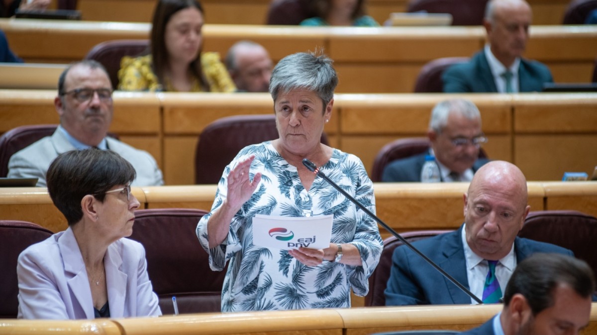 Nerea Ahedok Espainiako Gobernuari deitoratu dio asiloa eskatzeko izapidea 