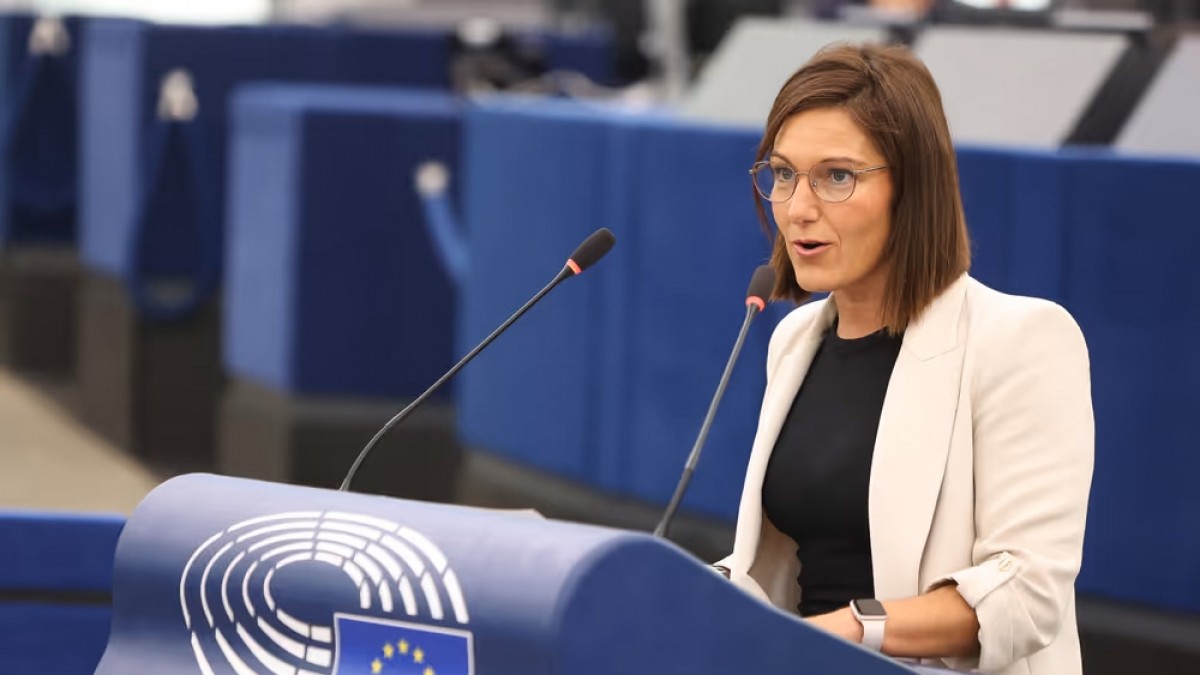 Oihane Agirregoitia, designada ponente del programa de infraestructuras Conectar Europa en el Parlamento Europeo