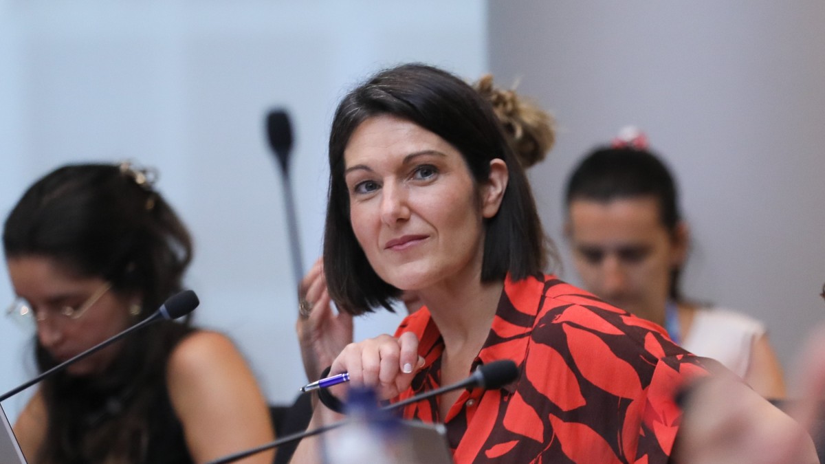 Oihane Agirregoitiak azalpenak eskatu ditu EBren eta Marokoren arteko behin-behineko akordioaren aurrean, eta saharar herriaren eskubideez galdetu du 