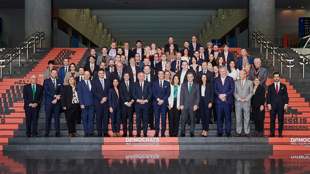 Aitor Esteban reclama para Euskadi un espacio propio en Europa: 