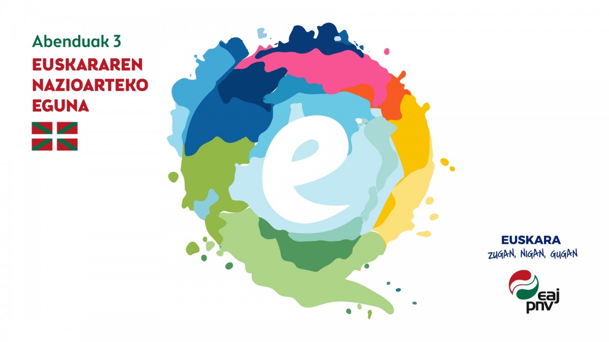 Euzkadi Buru Batzarraren adierazpena Euskararen Nazioarteko Egunean