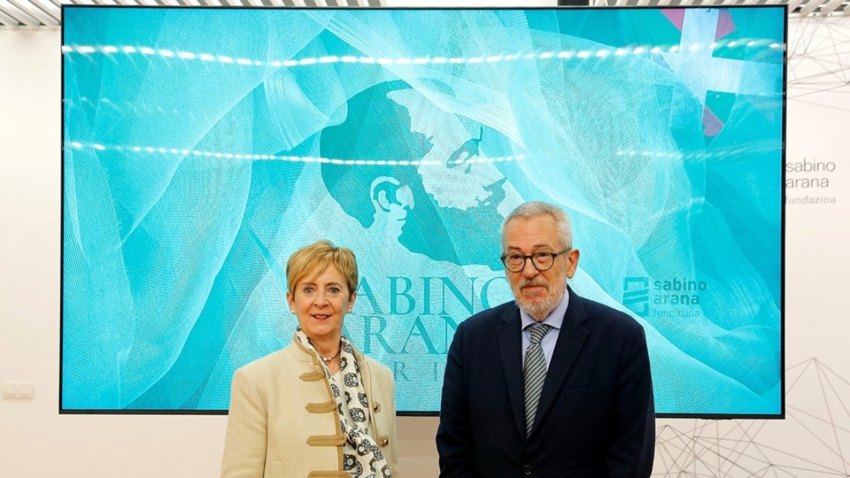 Sabino Arana Sariak 2025: Eduardo Anitua, Enrike Zelaia, Bera Bera Eskubaloia, Etxeondo, UNRWA eta Juan Mª Atutxa