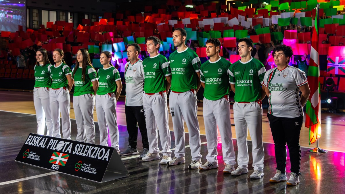 EAJ-PNV celebra la decisión del TAS que mantiene la oficialidad de la Euskal Pilota Selekzioa