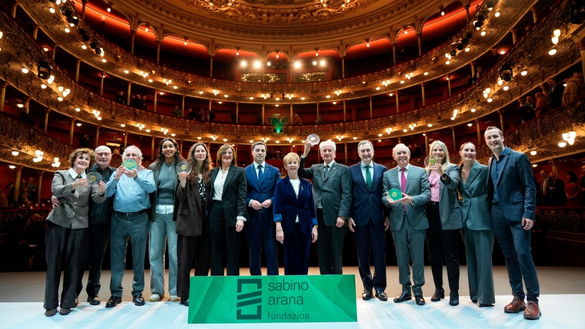 Premios Sabino Arana 2025: valores que fortalecen Euskadi