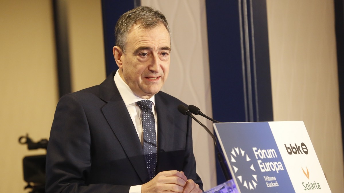 Aitor Esteban reivindica el papel de EAJ-PNV en la construcción de una 