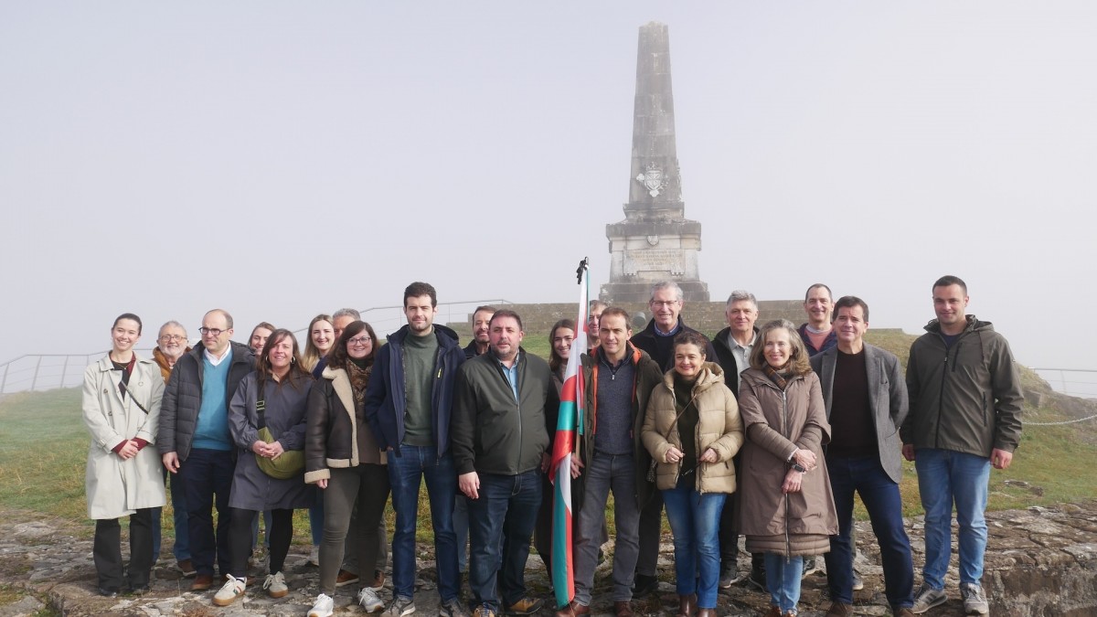 EAJ-PNVk Manuel Irujo omendu du Amaiurren, “Nafarroak XX. mendean eman duen erreferente politikorik handiena” 