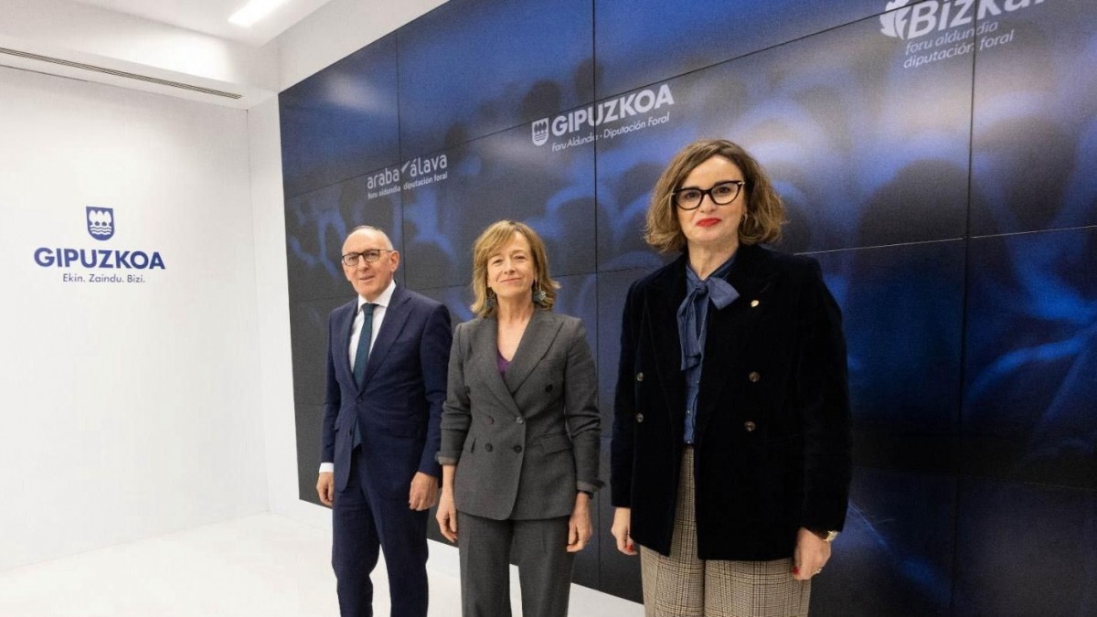 Araba, Bizkaia y Gipuzkoa impulsan medidas fiscales para aliviar las tensiones sobre el tejido económico