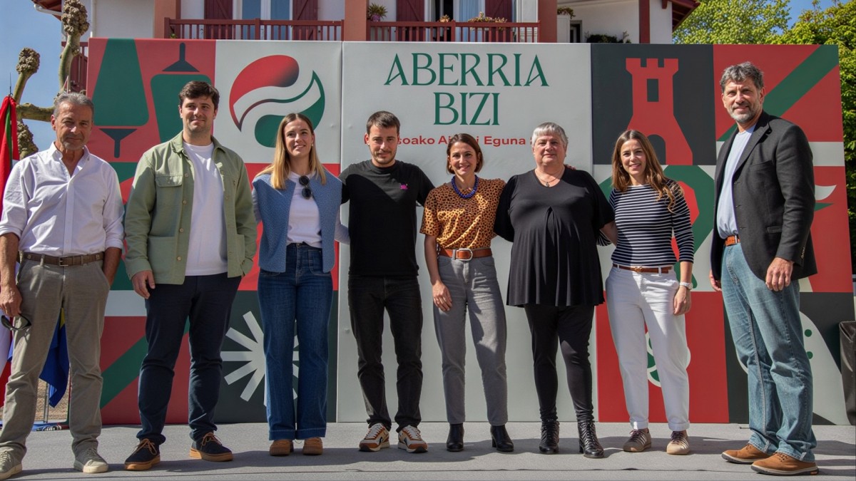 EAJ-PNV celebra el Aberri Eguna del Bidasoa en Urruña