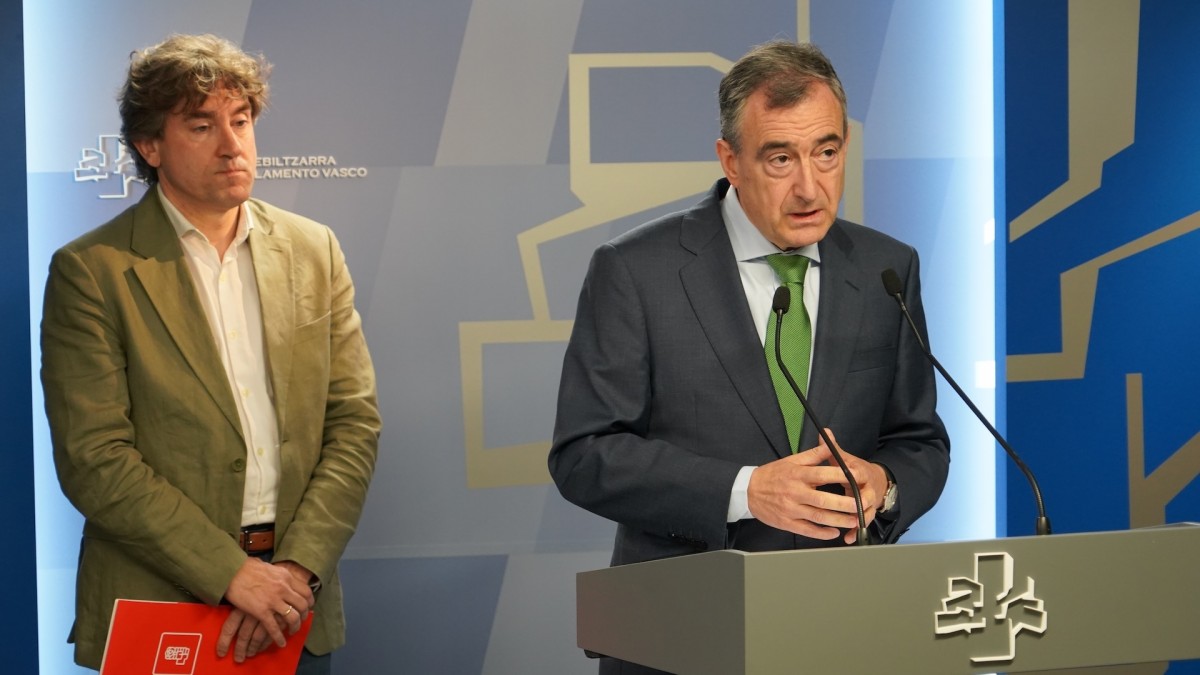 EAJ-PNVk eta PSE-EEk ekimen legegile bat aurkeztu dute interes publikoko proiektu industrialetarako epeak %75era arte murrizteko 