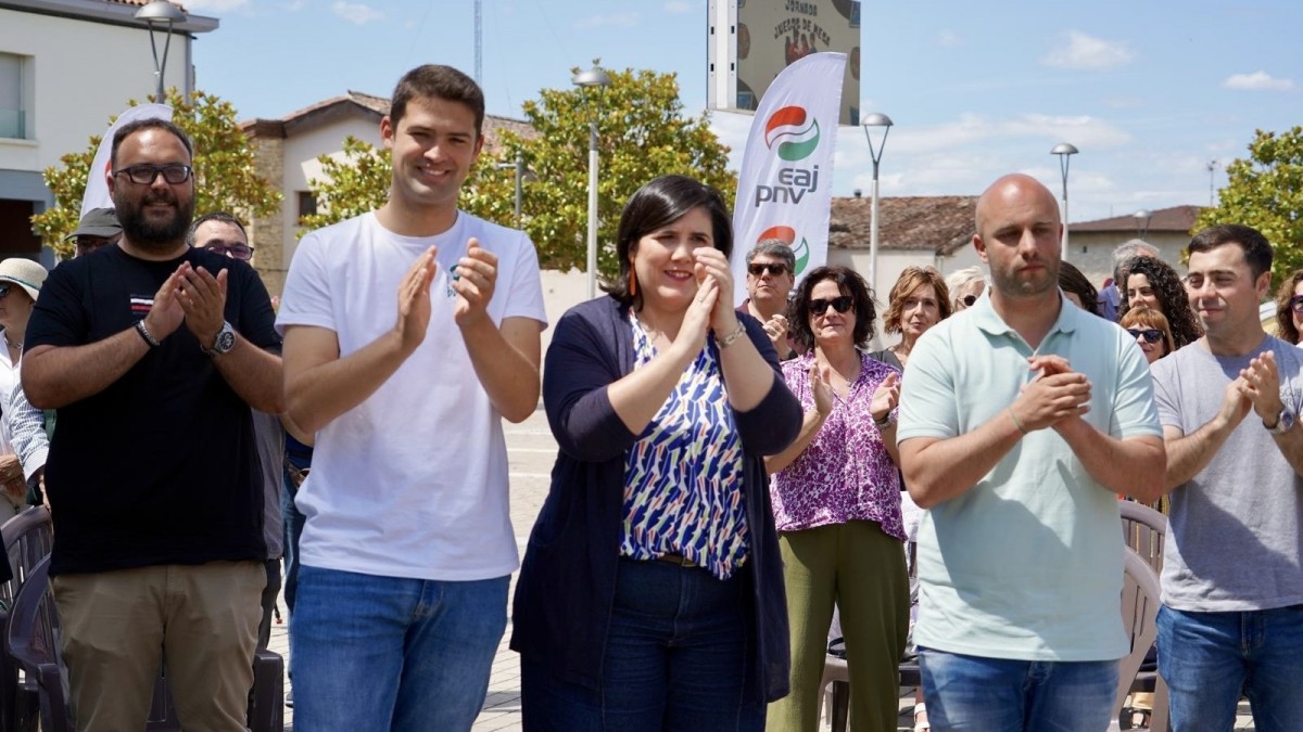 EAJ-PNVk Añanako Alderdikide Eguna ospatu du gaur Ribabellosan
