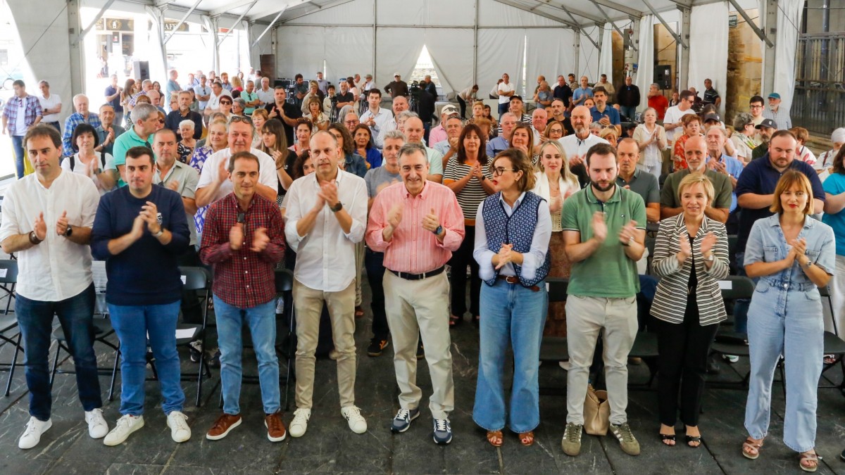 Aitor Esteban: “Euskadiko egonkortasuna eta funtzionamendu ona dira EAJ-PNVren gobernatzeko moduaren ondorio”