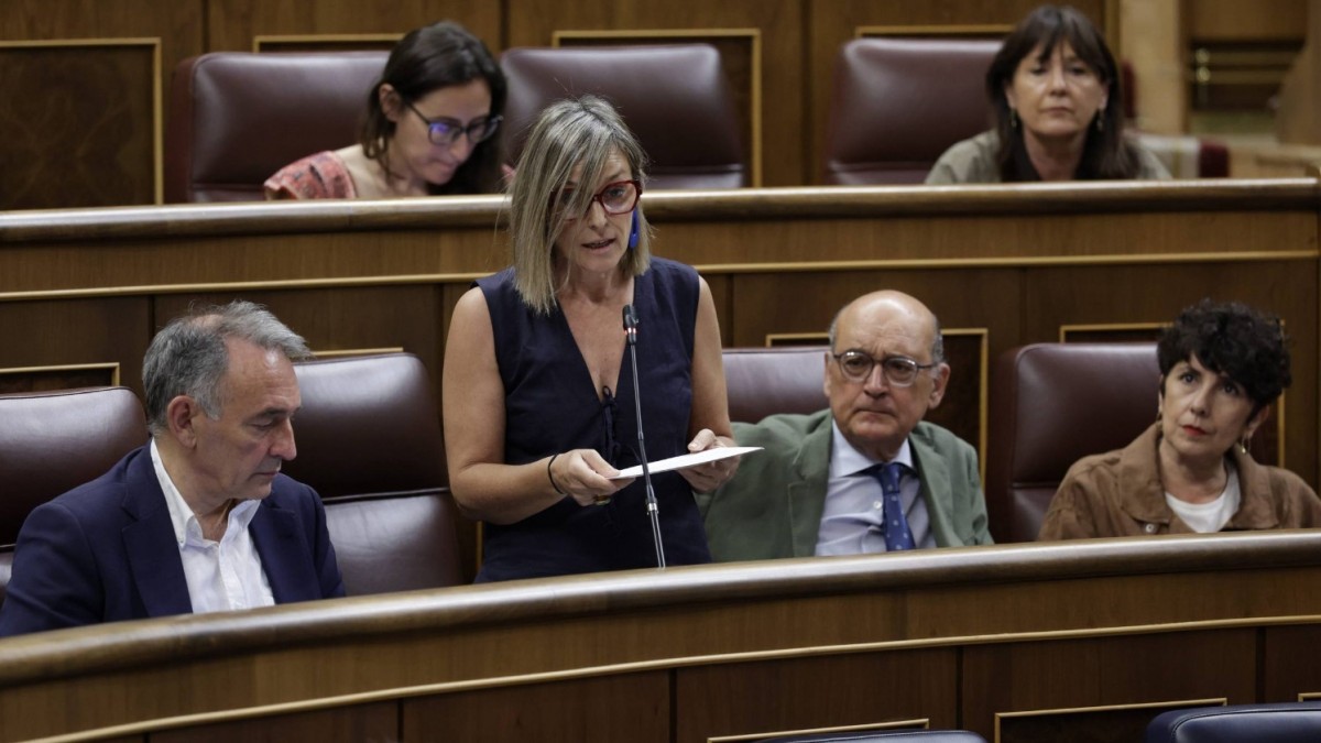 Sagastizabalek Espainiako gobernuari exijitu dio sare elektrikoaren saturazioa konpontzeko lana egin dezala: “Argindarra iristen ez bada, eraikuntza berriak ez dira bizigarriak izango eta industria ahuldu egingo da” 