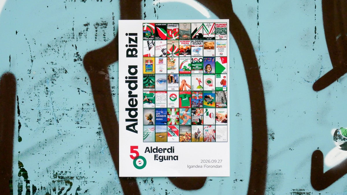 Irailaren 27an ospatuko du EAJ-PNVk Alderdi Egunaren 50. edizioa