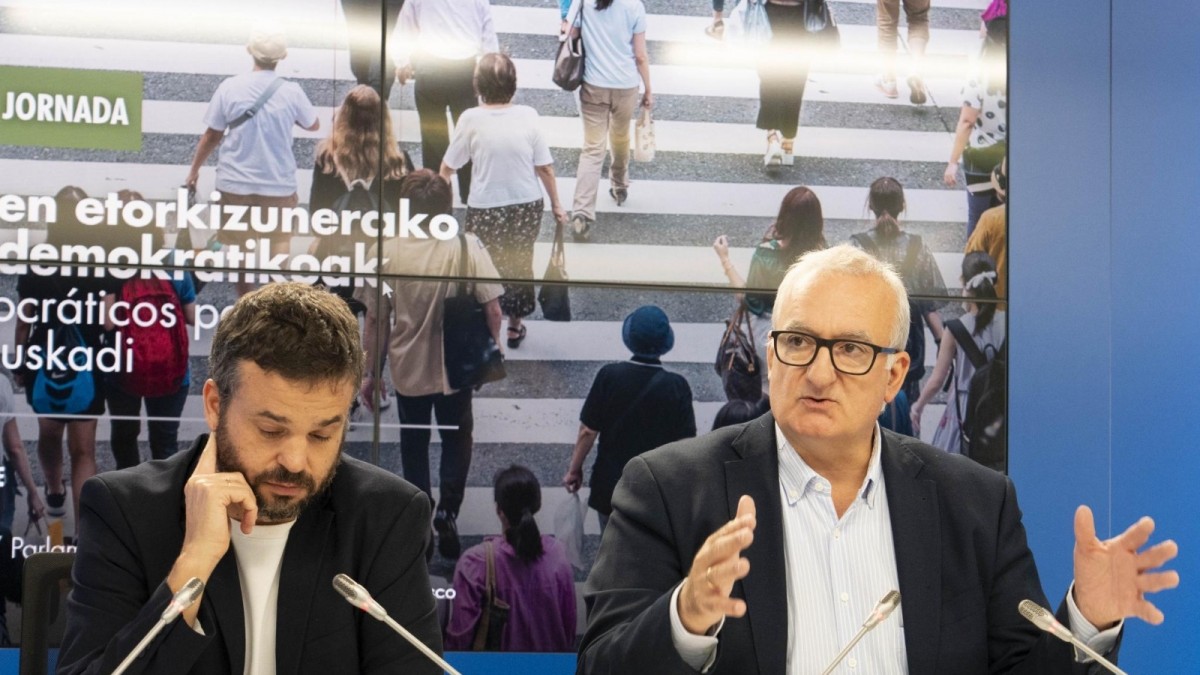 EAJ-PNVk azpimarratu du helburuak betetzen doan Euskadiren kalitate demokratikoa hobetzeko Ponentziaren “berebiziko” garrantzia 