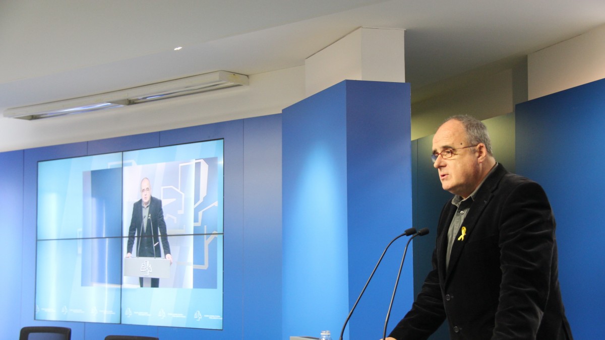 Egibar: “Haremos todos los esfuerzos para alcanzar el mayor nivel de consenso posible en la reforma del Estatuto”