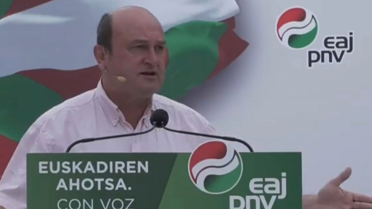 Ortuzar: “EAJren botoa, Euskadiren botoa, irabazi egin behar da”