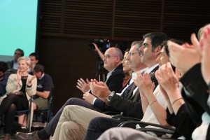 Gipuzkoako Ahaldun Nagusirako, Donostiako alkatetzarako eta Gipuzkoako udalerrietako alkaterako hautagaiak aurkezteko ekitaldia