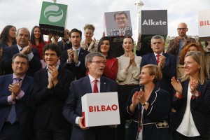 Itxaso Atutxa, Juan Mari Aburto - Bilboko udal-hautagaitzaren aurkezpena 2019