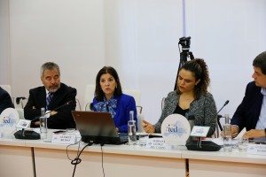 Izaskun Bilbao Barandika, Gabriel Ascencio, Mariana Gomez del Campo,  - XII Diálogos de Bilbao. Europa y América Latina