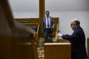 Diputación Permanente en el Parlamento Vasco (18-05-2020)