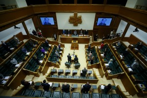 Ohiko Osoko Bilkura Legebiltzarrean (2020-11-19)
