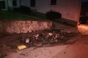 Pintadas en batzokis Bizkaia Lekeitio 20210221
