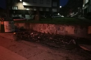 Pintadas en batzokis Bizkaia Lekeitio 20210221