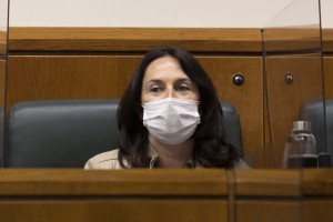 Pleno Ordinario en el Parlamento Vasco (10-06-2021)