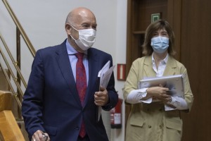 Pleno Ordinario en el Parlamento Vasco (24-06-2021)