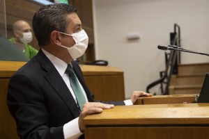 Pleno Ordinario en el Parlamento Vasco (30-09-2021)