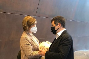 Acto organizado por Sare en el Palacio Euskalduna de Bilbao
