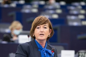 Josuna Gorospe en Estrasburgo