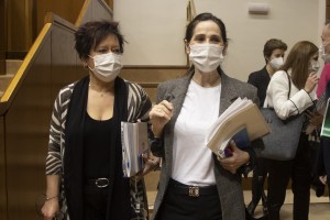 Pleno Ordinario en el Parlamento Vasco (17-3-2022)