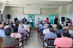 Andoni Ortuzar - EAJ-PNV eta El Pi-Proposta per les Illes Balears alderdien arteko bilera