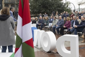 Donostiako hautagaitzaren aurkezpena