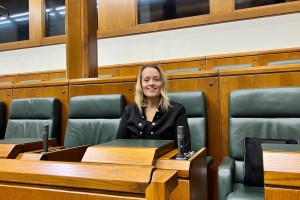 Miren Santamaria, EAJ-PNVko legebiltzarkide berria