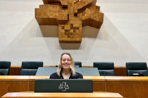 Miren Santamaría, nueva parlamentaria de EAJ-PNV