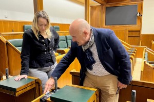 Miren Santamaria, EAJ-PNVko legebiltzarkide berria
