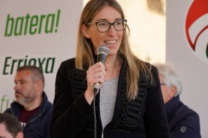 Arabar errioxako hautagaitzen topaketa