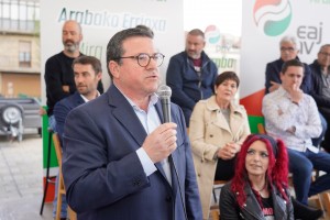 Arabar errioxako hautagaitzen topaketa