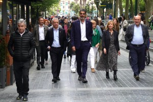 M-28 Mitina Donostia - Goia, Mendoza, Urkullu, Ortuzar