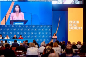 Europako Alderdi Demokrata Mainz-en - izaskun Bilbao Barandika