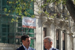 Urkullu y Pradales abordan la Macrorregión Atlántica