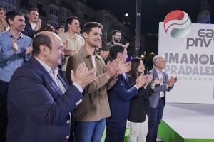 21-A Inicio de campaña. Elecciones Vascas. Vitoria-Gasteiz