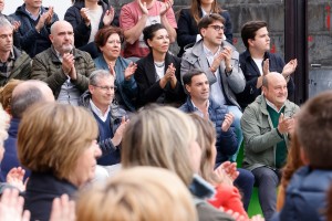 A-21 Mitina Eibarren. Bakartxo Tejeria, Imanol Pradales, Andoni Ortuzar