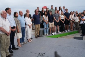 Aldi politikoaren hasiera Zarautzen - 2024